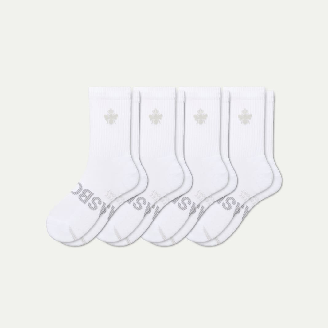 Women's All Sport Half Calf Sock 4-Pack - Image 6
