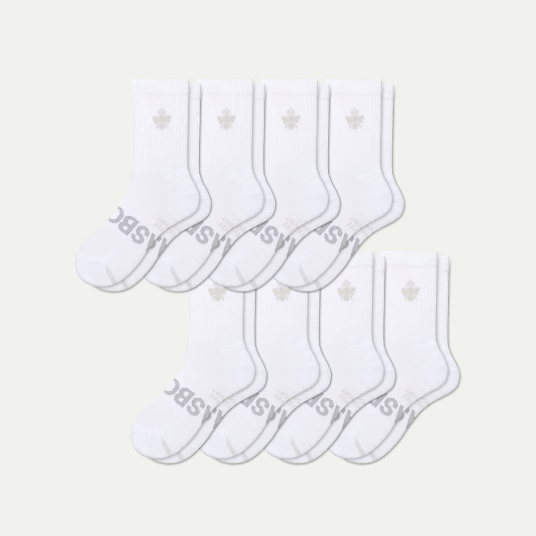 Women's All Sport Half Calf Sock 8-Pack - Image 6
