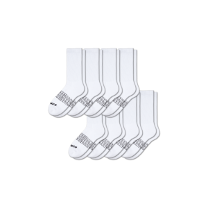 Men's Solids Calf Sock 8-Pack