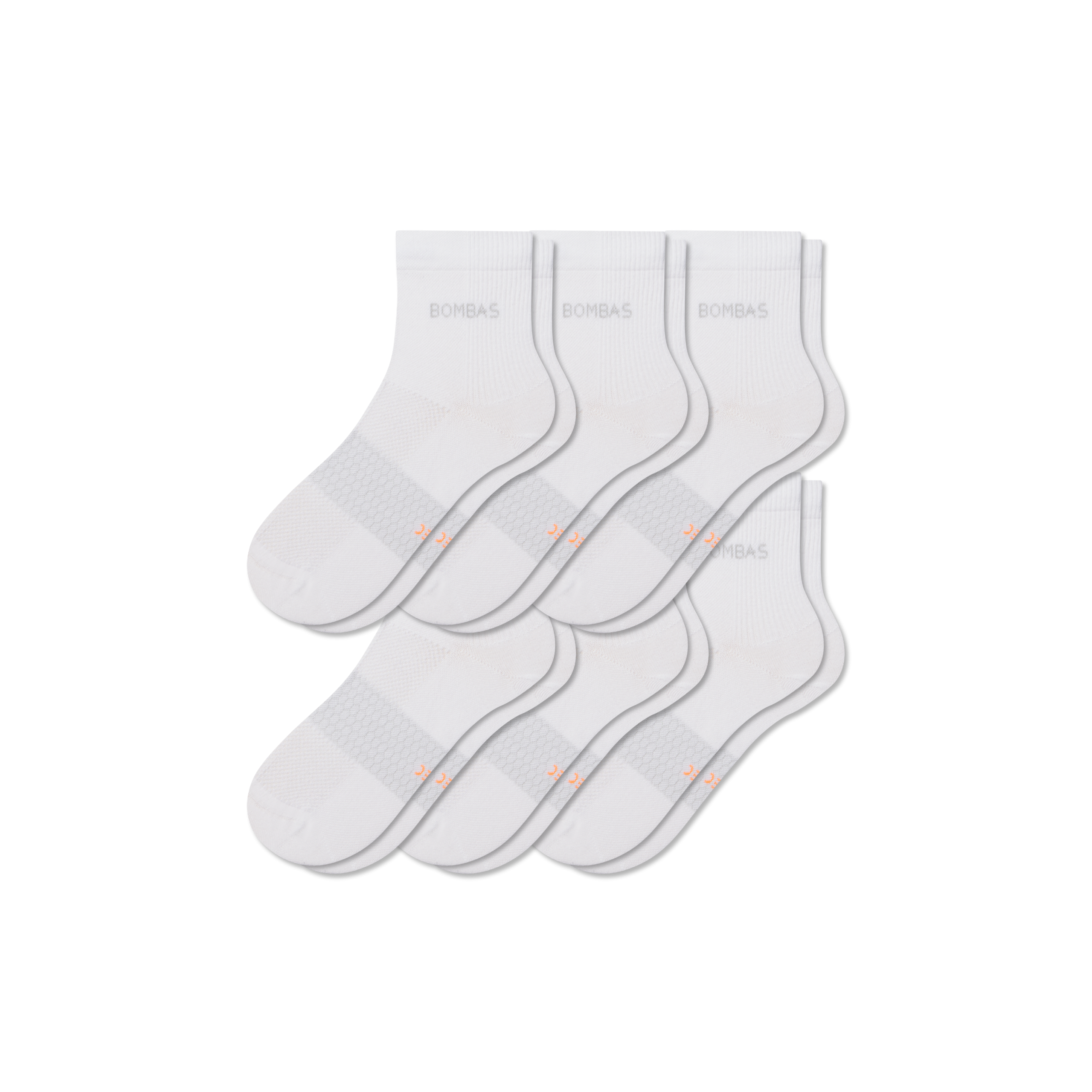 Men's UltraLite Sport Quarter Sock 6-Pack