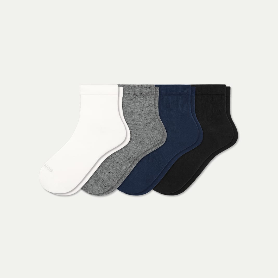 Women's Lightweight Quarter Sock 4-Pack