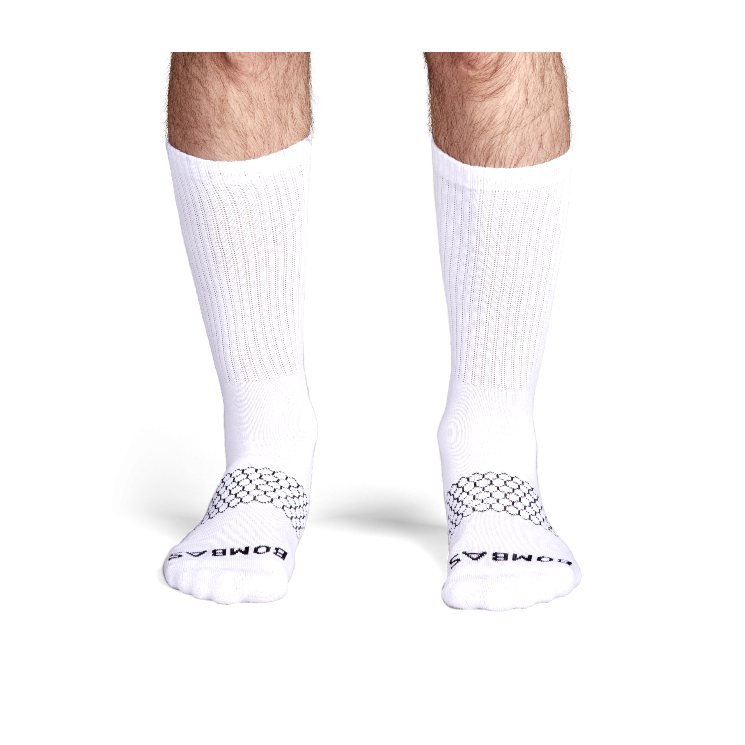 Men's Solids Calf Socks - Image 3