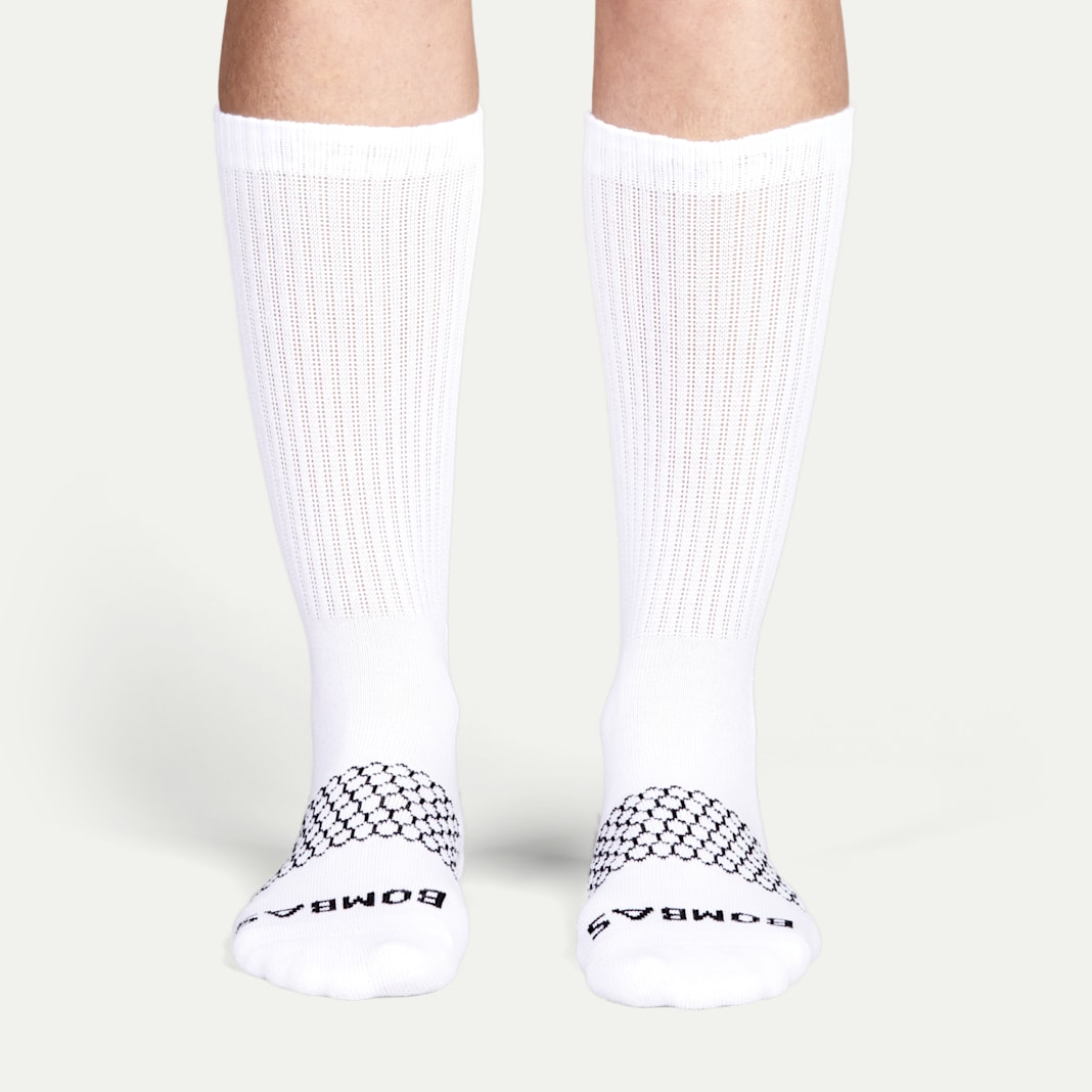 Women's Solids Calf Sock 12-Pack - Image 2