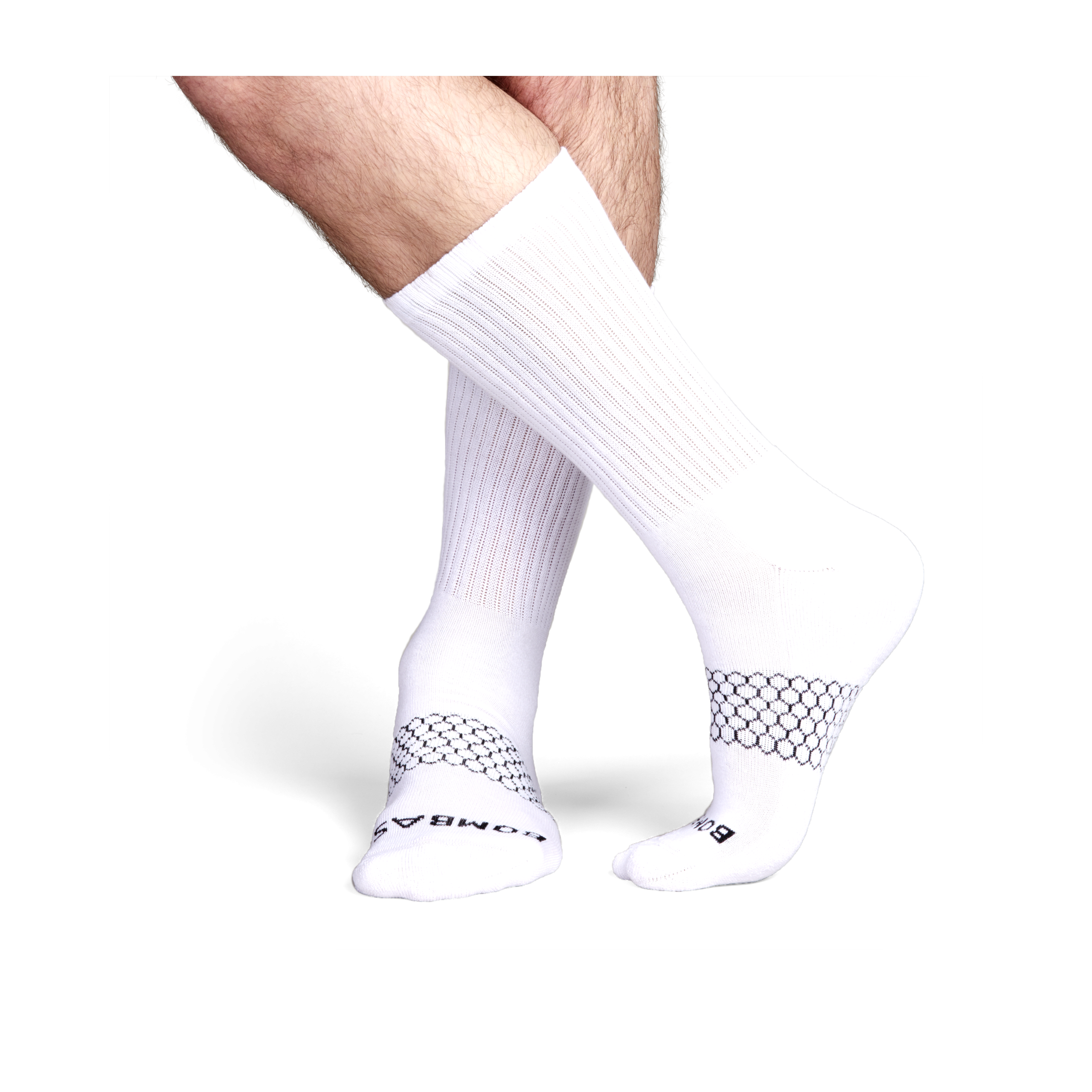 Men's Solids Calf Socks - Image 4