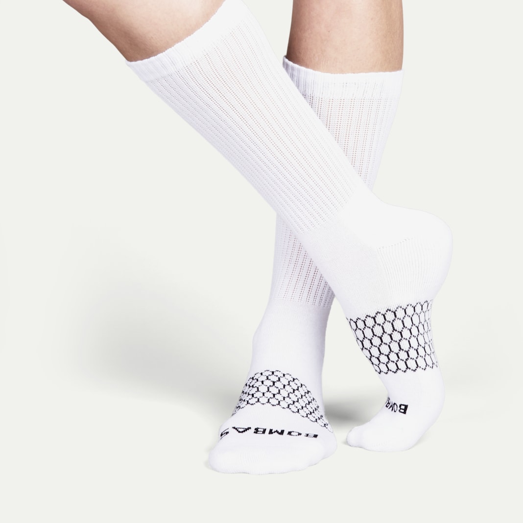 Women's Solids Calf Sock 12-Pack - Image 3
