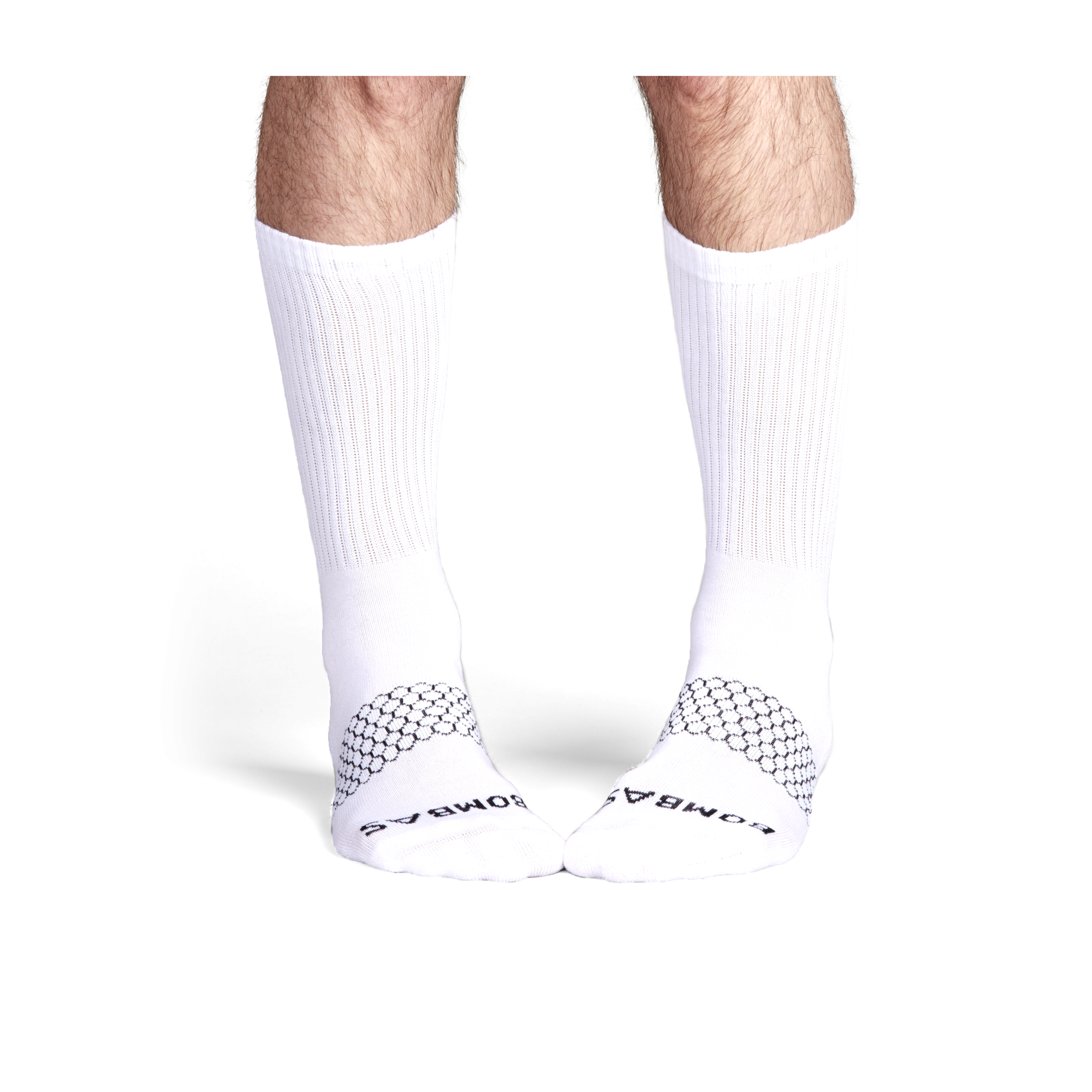 Men's Solids Calf Socks - Image 5