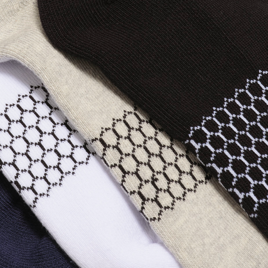 Men's Solids Calf Socks - Image 6