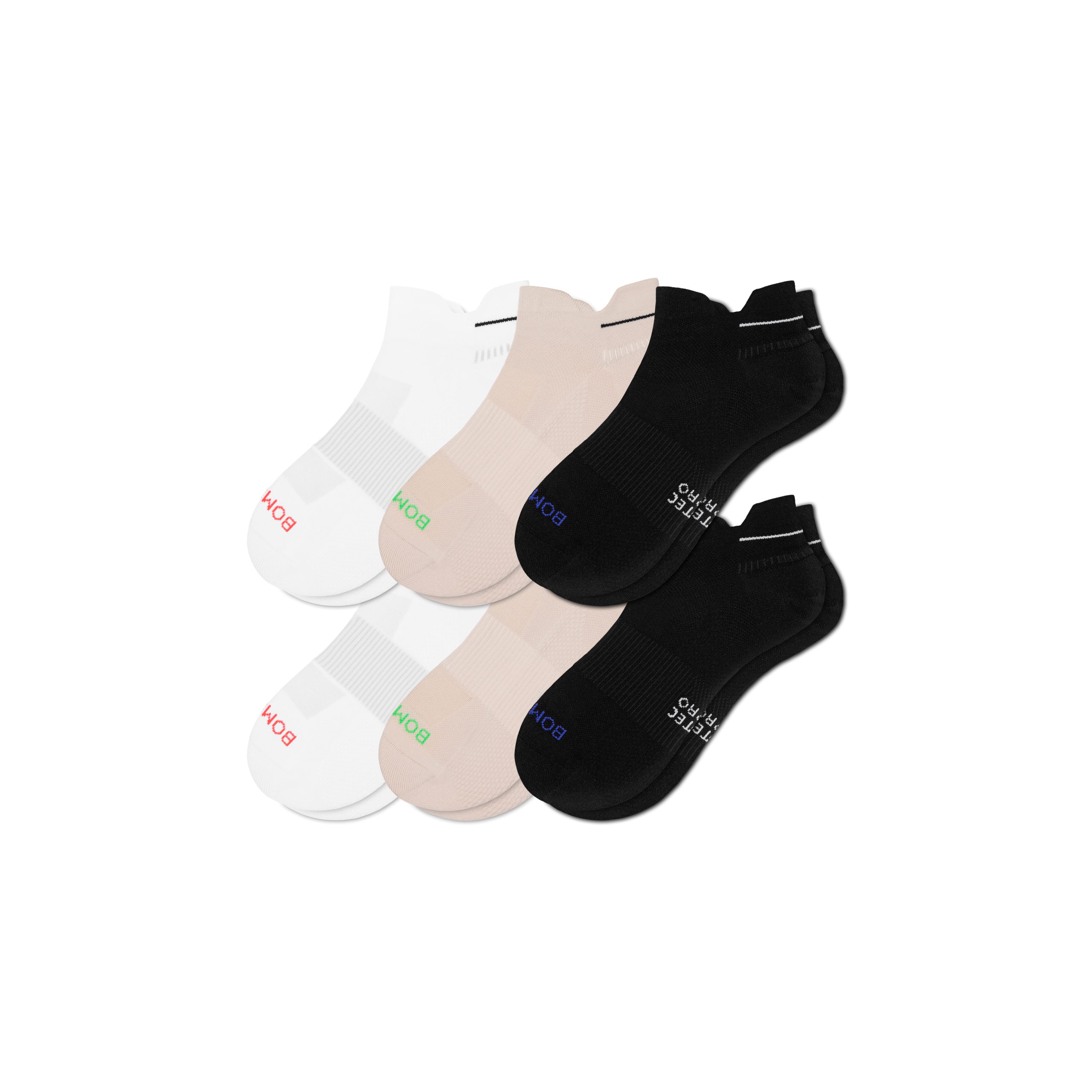 Men's RunPro Ankle Sock 6-Pack