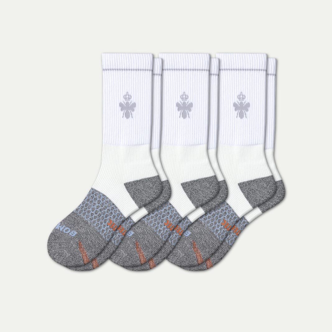 Women's Performance Targeted Compression Calf Sock 3-Pack - Image 5