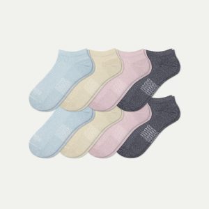 Women's Modern Rib Ankle Sock 8-Pack