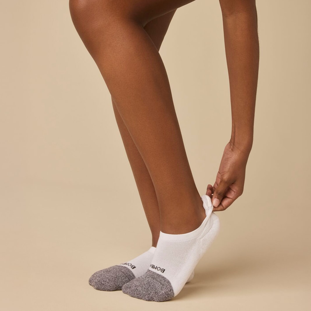 Women's Cushioned No Show Socks - Image 2