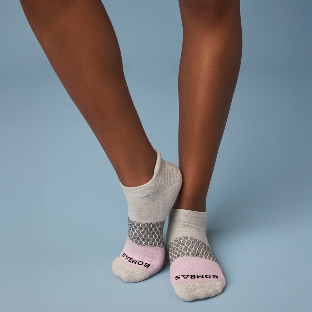 Women's Tri-Block Ankle Sock - Image 2